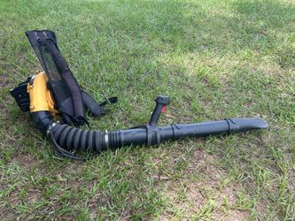 Craftsman backpack blower
