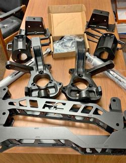 Lift kit, tires And Wheels No Credit Needed $40 DOWN