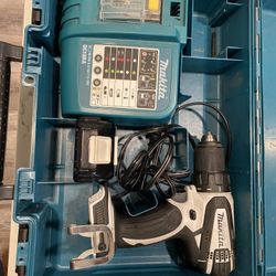 Makita drill and impact