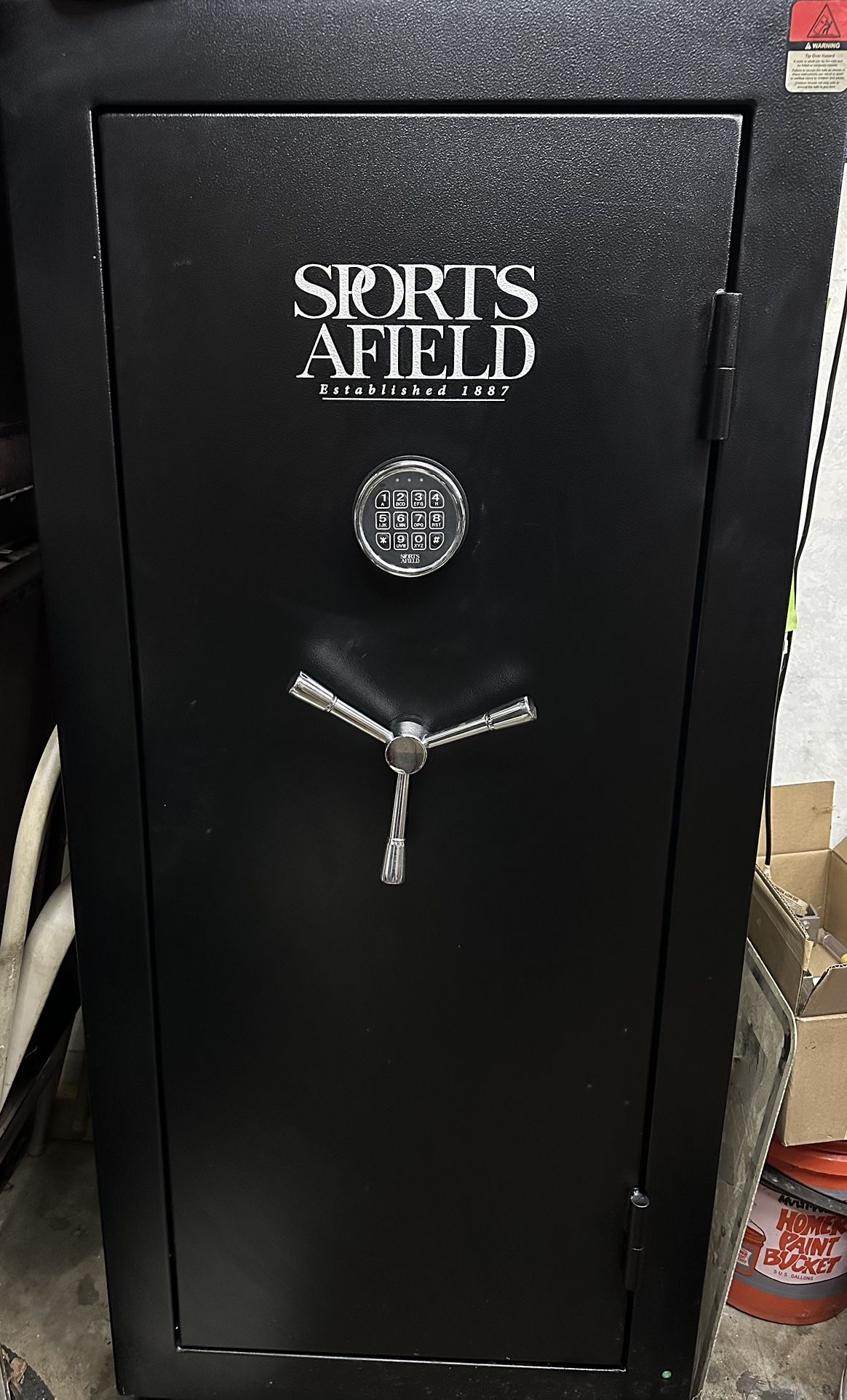 30 Gun Safe