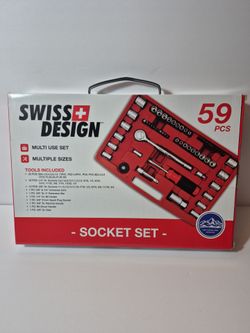New & Sealed! - 59 pc. Socket Set
