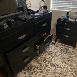 FREE Dryer, Bedroom Set And White Bed