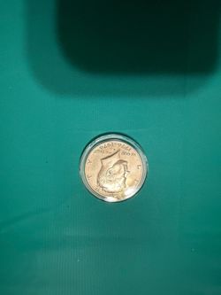 Bicentennial Kennedy half dollar from 1976