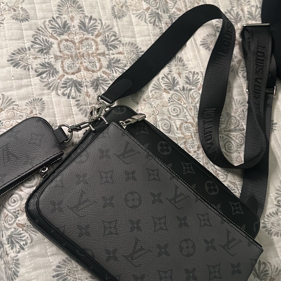 Louis vuitton messenger bag heren sale