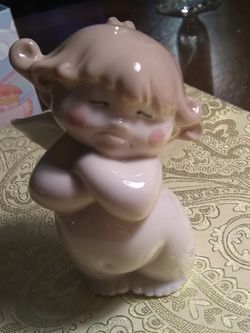 Cheeky Cherubs NAO Collections " it's not fair" Figurine
