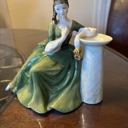 Royal Doulton 1970 Secret Thoughts Bone China Figurine HN 2382