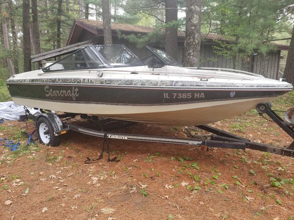 Starcraft boat