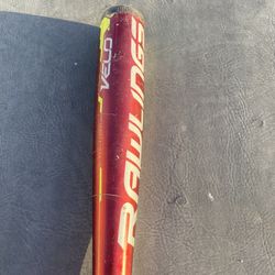 Rawlings Velo Hybrid BBCOR Baseball Bat, 32" (-3) 32/29