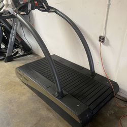 Woodway Treadmill In Good Working Conditon, Gym Equipment 