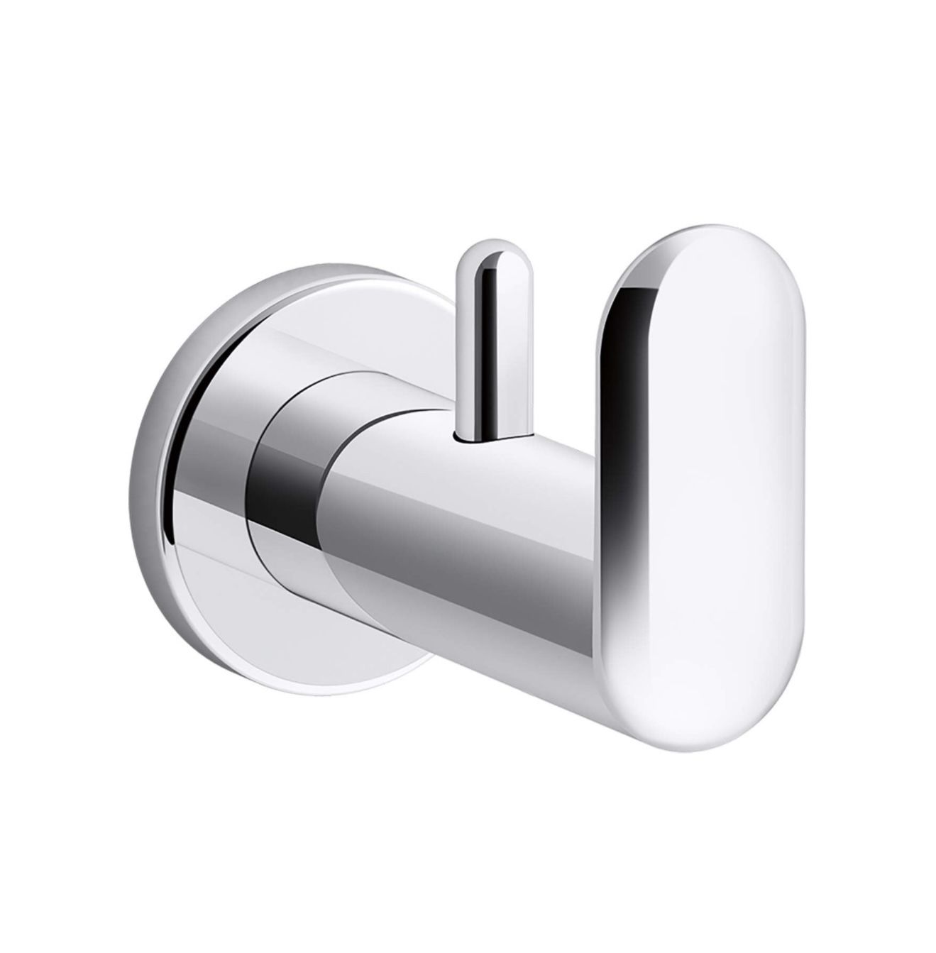 Kohler Kumin Polished Chrome Wall Mounted Towel Hook