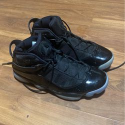 Jordan 6 Ring  Size 13 Black