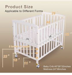 New in box bassinet