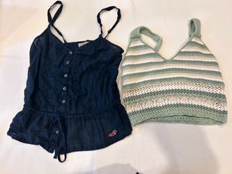 2 hollister top bundle