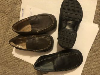 Boys Toddler Dress up Slip on shoes
