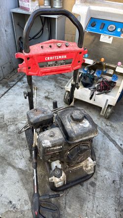 Pressure washer