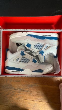 Jordan 4 Military Blue
