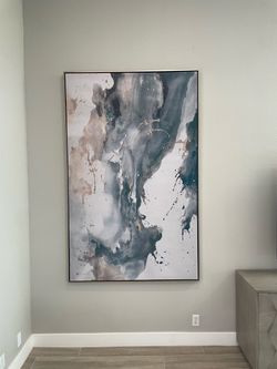 Large Abstract Canvas Wall Art