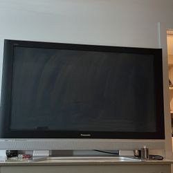 Panasonic TV + ION Bluetooth Speaker ! Moving Sale !