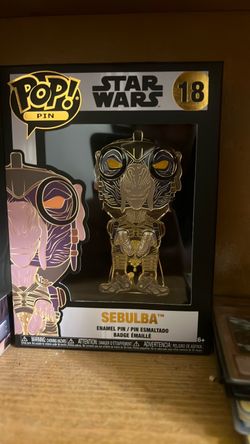 Funko Pop! Pin Star Wars Sebulba #18