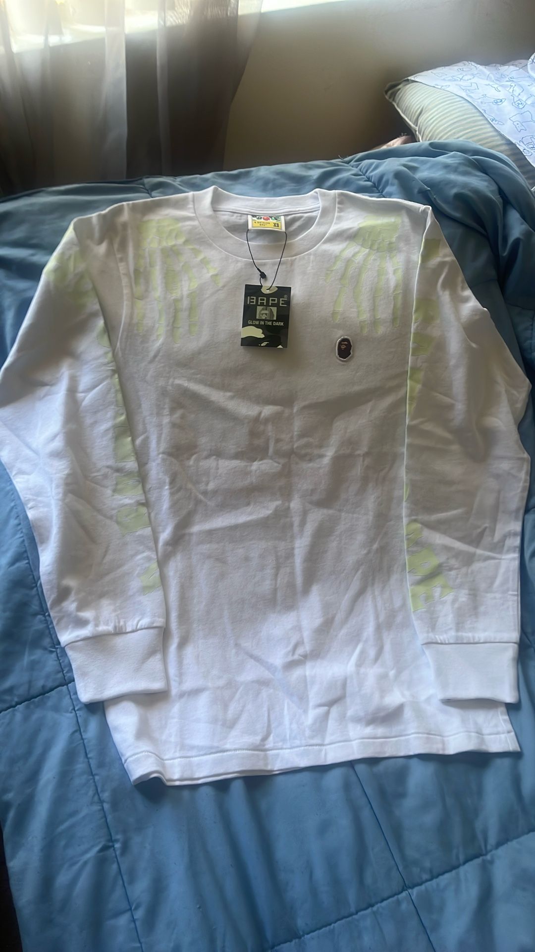 Long sleeve cotton shirt