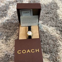 Woman Coach Watch