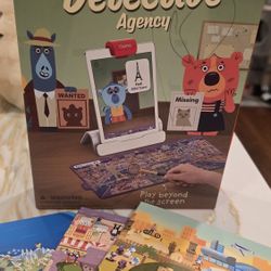 Osmo - Detective Agency - Ages 5-12 - Solve Global Mysteries - Educational Learning Games