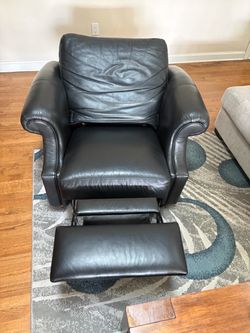 ETHAN ALLEN NORFOLK RECLINER