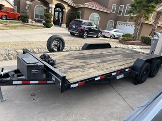 Trailer Rent With Winch
