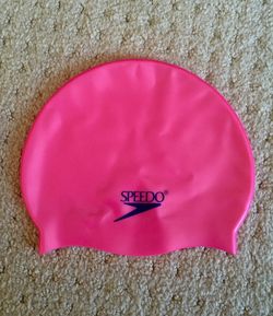 SPEEDO SILICONE SWIMMING CAP