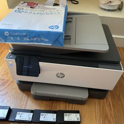 HP OfficeJet Pro 9125e All-in-One Printer