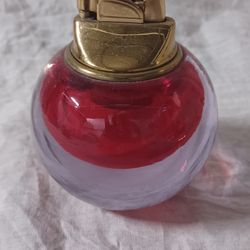CLASSY TABLE LIGHTER Amberina Ball  $30.