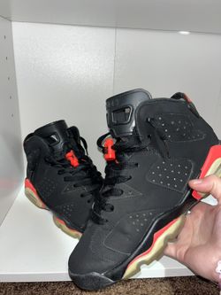 Jordan 6’s Infrared