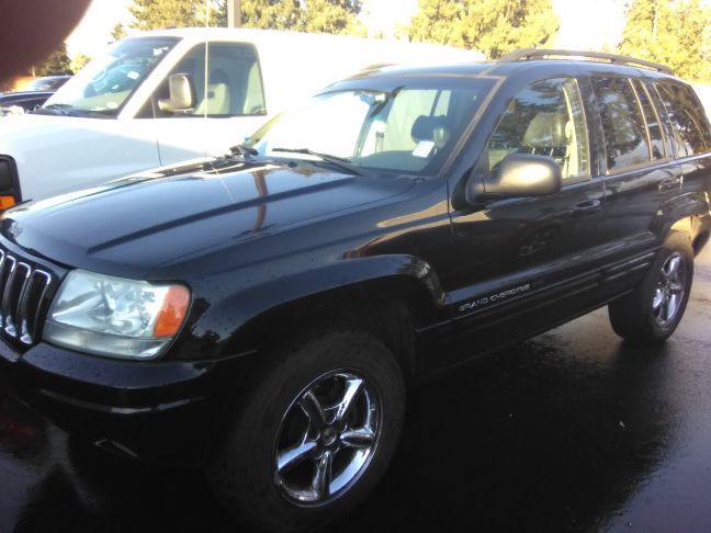 2002 Jeep Grand Cherokee four by four