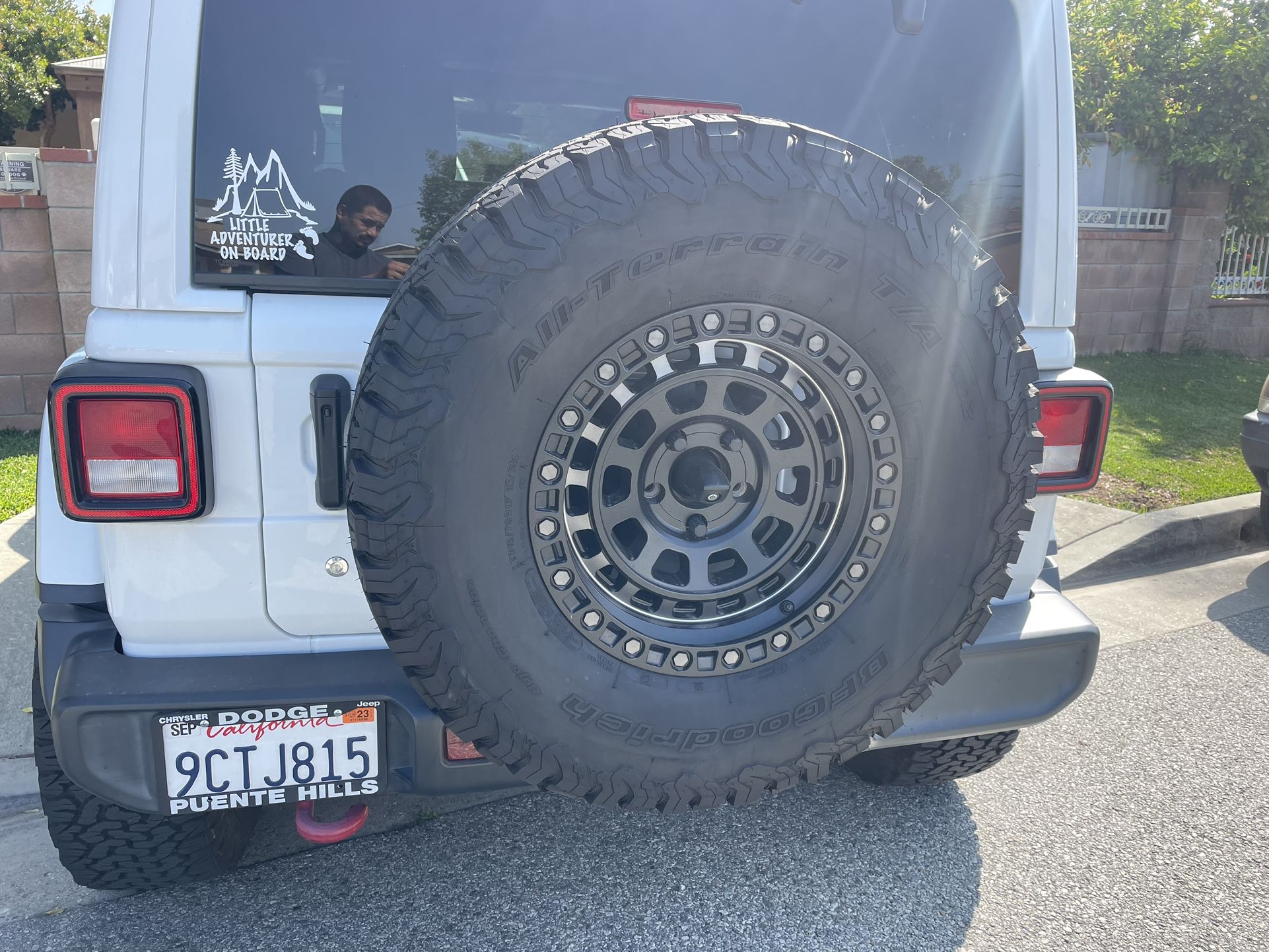 Jeep JL Wheels 35’s