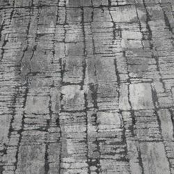 Dining table + Chairs + rug