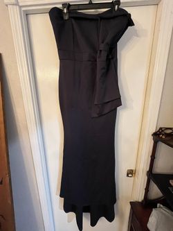Navy blue dress size large