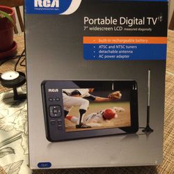 RCA Digital Portable Television 
