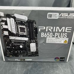 Asus Prime B650-plus Amd B650 Am5 Ryzen™ Desktop 9000 8000 And 7000 Atx