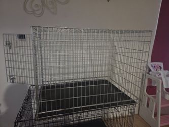 Large dog cage