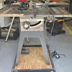 Craftsman 10 Inch Table Saw