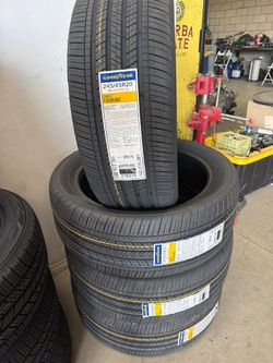 245/45R20 Goodyear Eagle Touring Set Of 4 New Tires