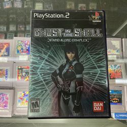 Ghost In The Shell: Stand Alone Complex