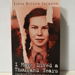 I Have Lived a Thousand Years: Growing Up in the Holocaust Paperback 1999