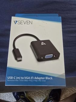 V7 VGA to HDMI Adapter