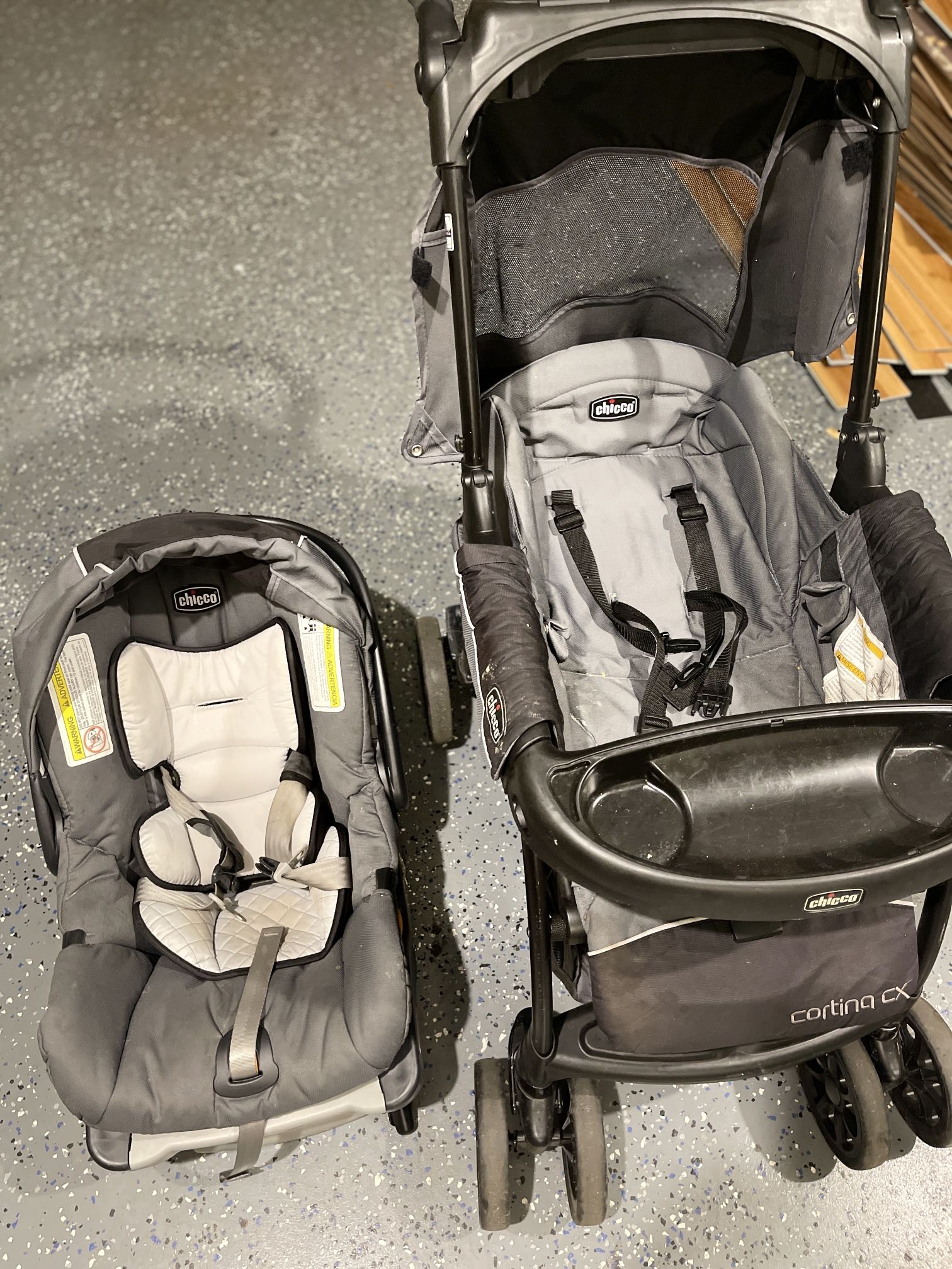 Stroller/Car Seat