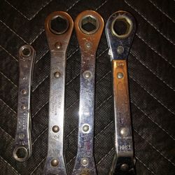 Box Wrench  Set Of 4