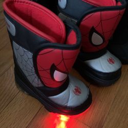 Spider-Man Light Up Boots