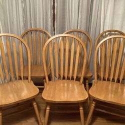 Windsor Arrowback Dining Chairs 