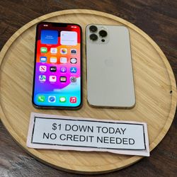        🚀  iPhone 13 Pro Max 5G– Premium Features, Only $5 Down to Start! - Smartphone 