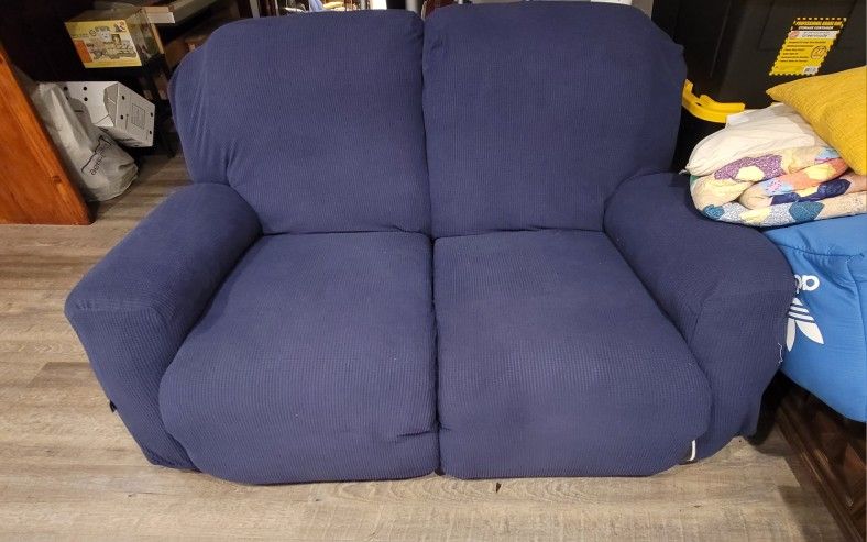 FREE. Rocking Reclining Loveseat With Cover